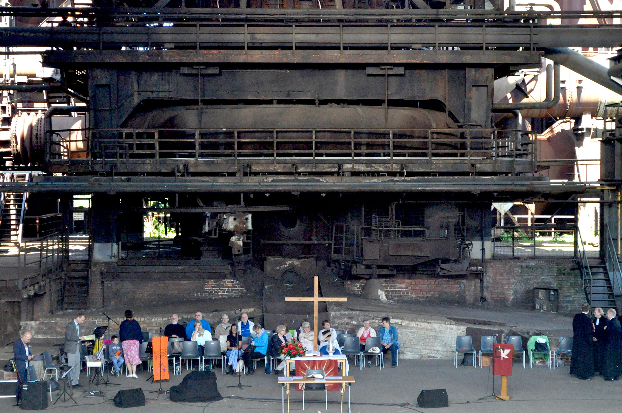 Landschaftspark Duisburg-Nord